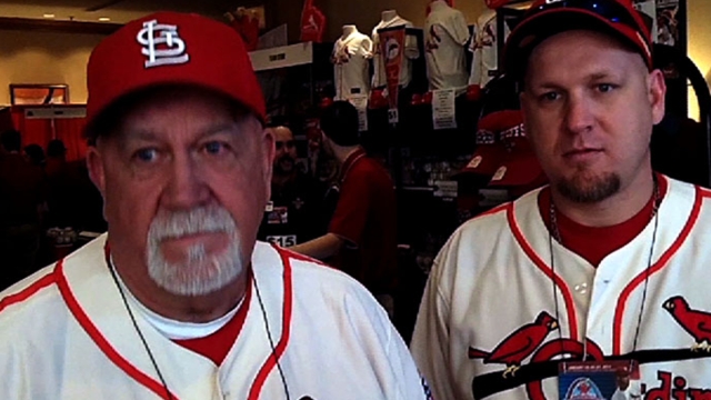 Cards Winter Warm-Up turns into Musial tribute