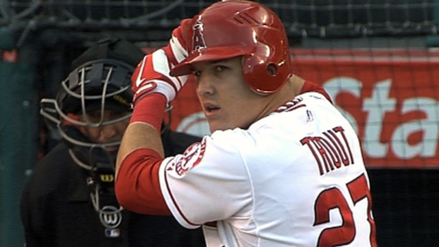 Angels' projected Opening Day lineup