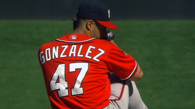 Gio to stay with Nats, miss first round of Classic