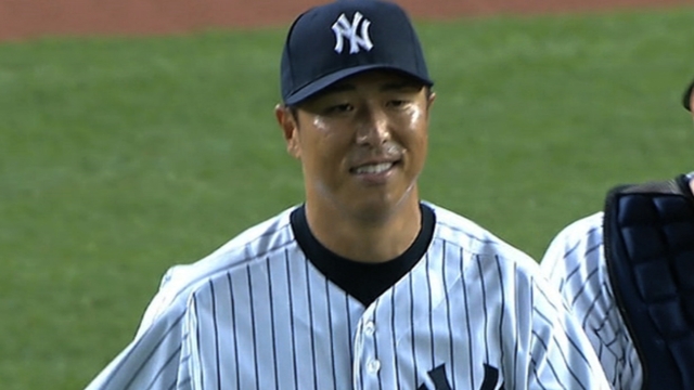 Kuroda: 'Good decision' returning to Yankees