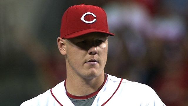 Latos more at ease entering second year with Reds