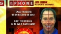 Knox on Rangers' direction