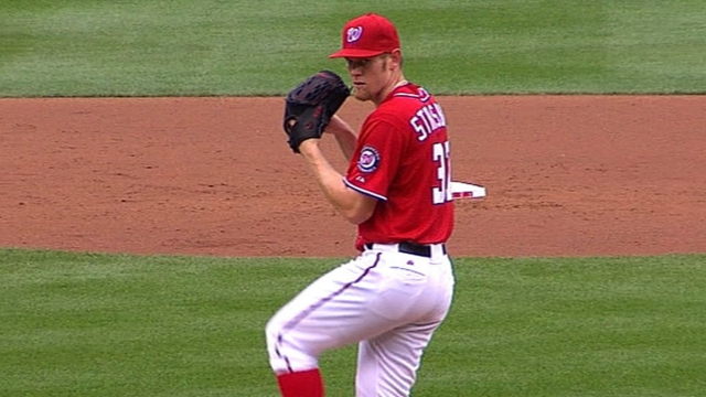 Top 10 rotations: Deep, talented Nationals rank on top