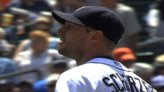 Scherzer solid before Tigers rally past Nats