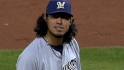 Outlook: Gallardo, SP, MIL