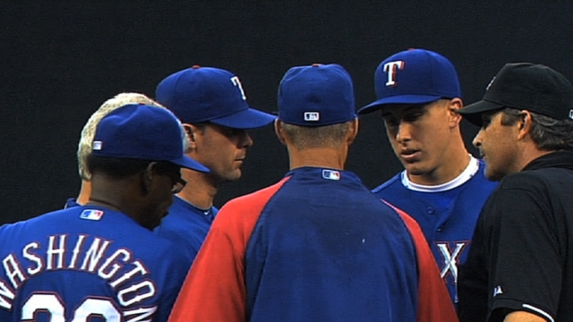 Inside the visit: Mound conversations vary widely