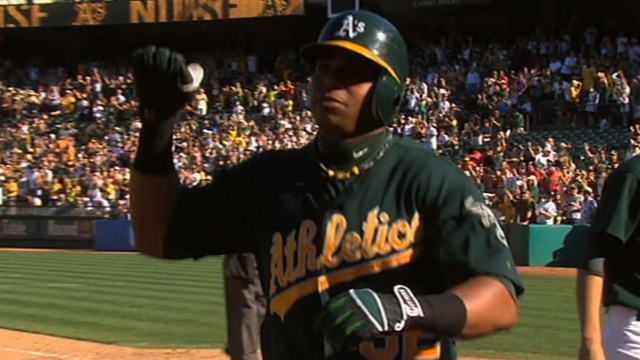 Cespedes more at ease for sophomore season