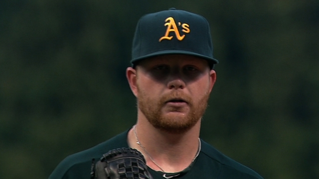 Anderson looking to pull his weight for A's staff