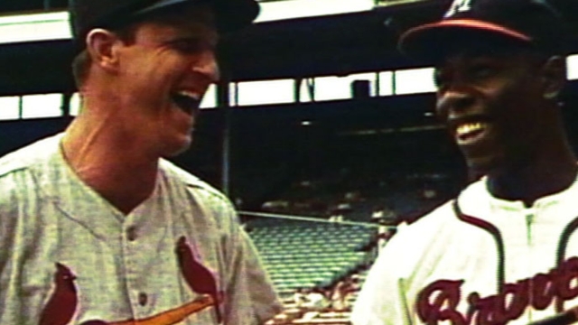 Aaron-Musial friendship extended far from field