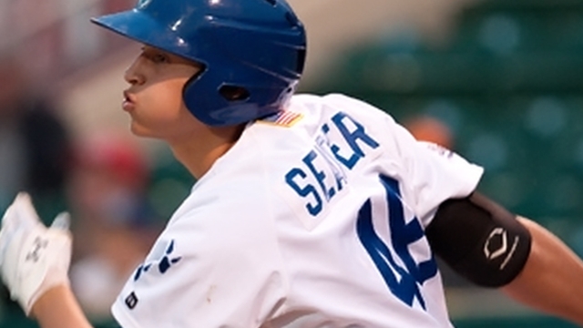 Seager remains on top in Dodgers' updated Top 20 list
