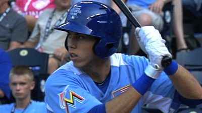 Back from injury, Yelich returns to Futures Game