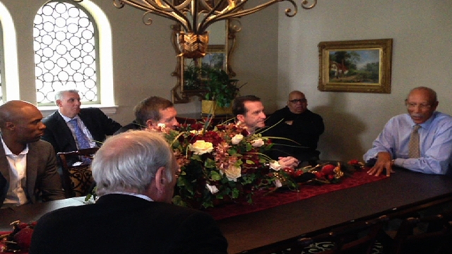 It's Coke and all smiles on Tigers' Winter Caravan