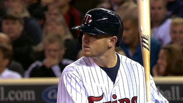 Parmelee looking forward to playing right field