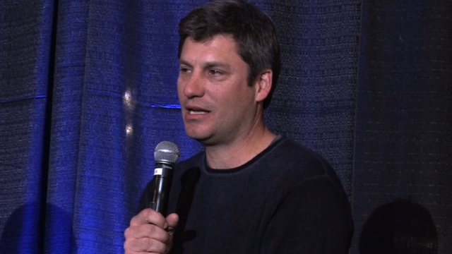 Levity punctuates Hahn's first Q&A session as GM