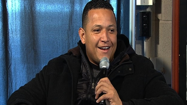 Cabrera humble, eager to work on fielding skills