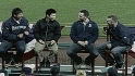 Iwakuma, Ryan, and Wells on 2013