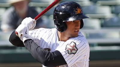 Astros reward Springer with promotion to Triple-A