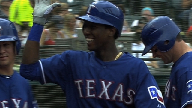 Rangers have six of game's Top 100 Prospects