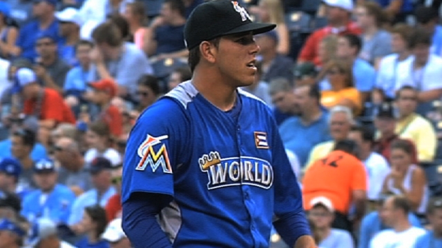 Marlins boast one of MLB's best farm systems