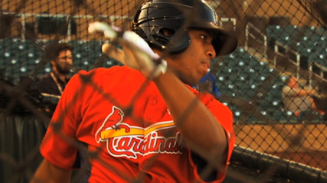 Taveras ranked No. 3 among Top 100 Prospects