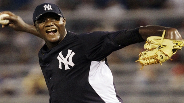 Pineda making strides at Yanks' training complex