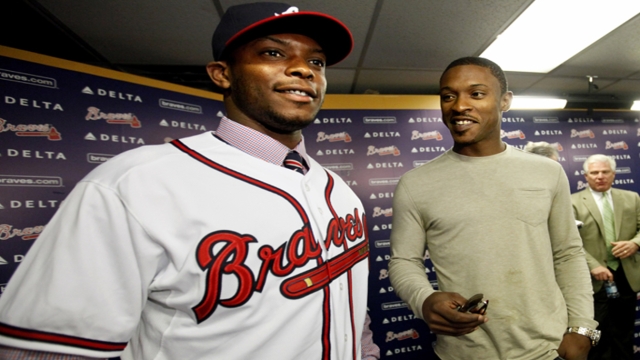 Upton brothers' parents glad to see sons together