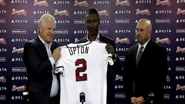 Confident Nationals take notice of Upton trade
