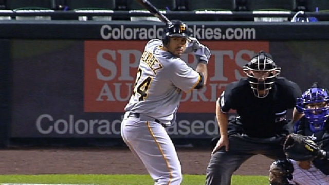 Bucs hope Alvarez takes ownership of cleanup spot