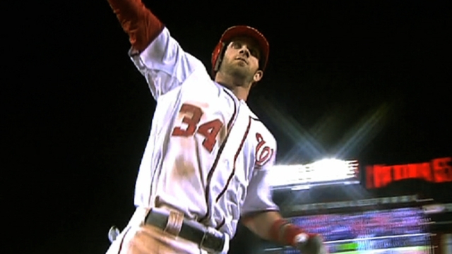 Harper highlights Nats' win with homer, key single