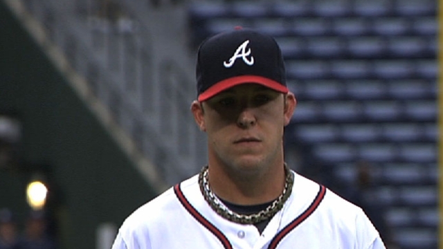 Maholm matches Strasburg until Braves bust out
