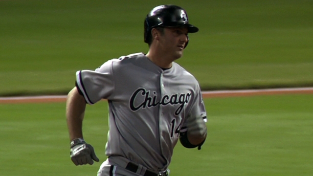 Konerko's exemplary work ethic on display in camp