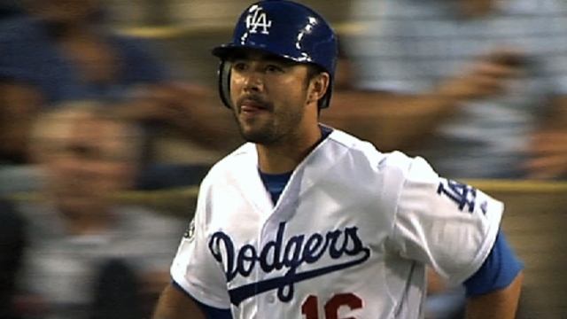 Blister on hand causes Ethier to be out of lineup