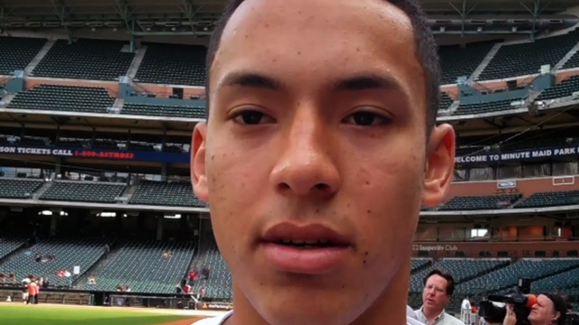 Quartet of Astros lands on Top 100 Prospects list