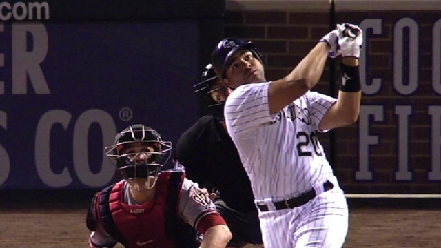 Rosario showed his power stroke at young age