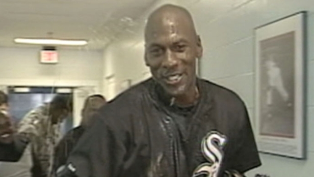 Managing MJ: Francona recalls summer with Jordan
