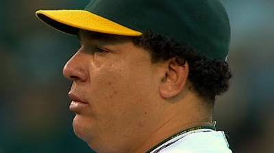 A's debating when to bring back Colon