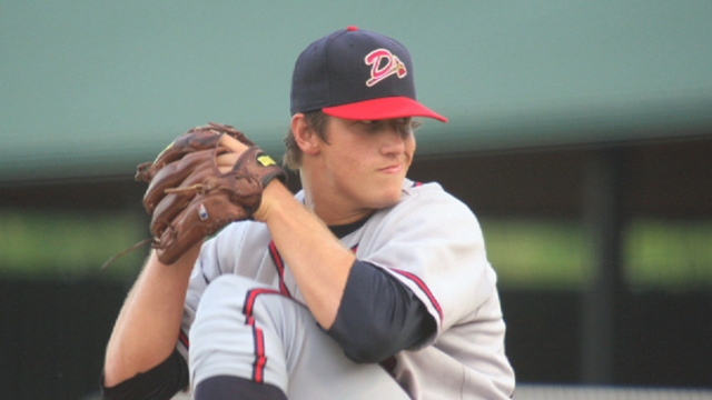 Bullpen work aiding Braves prospect Sims