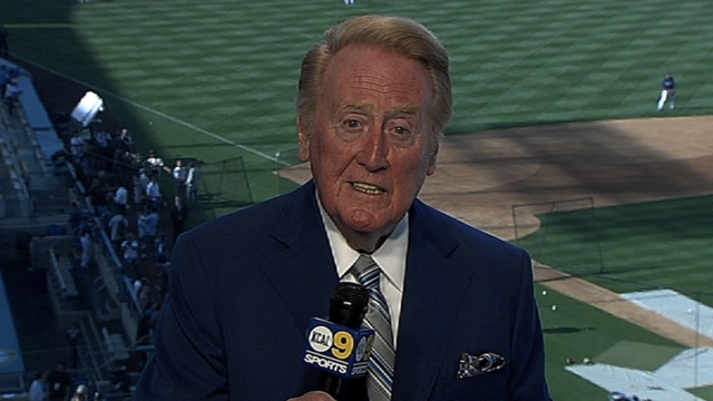 Scully in vintage form entering 64th season
