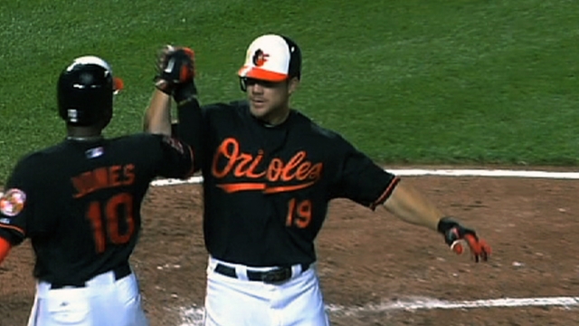 Davis gets another chance to claim first-base job