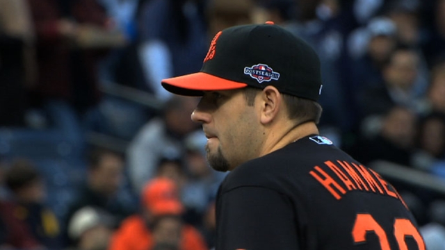 Hammel disappointed in Sunday's performance
