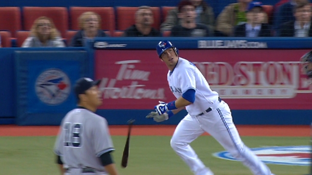 Arencibia homers twice in blowout win over Phils