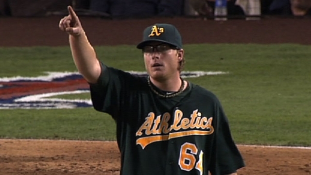 Griffin's remarkable rise inspiring A's confidence