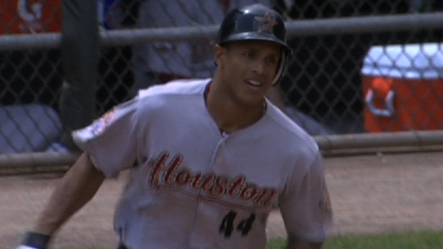 Astros in no hurry to officially set outfield