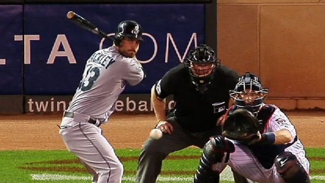 Ackley won't blame bum ankle for down '12