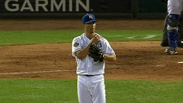 Guthrie finds home with Royals in Kansas City