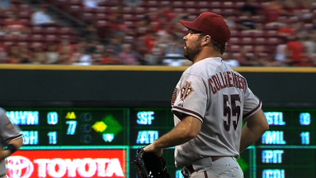 Collmenter carves own niche en route to D-backs