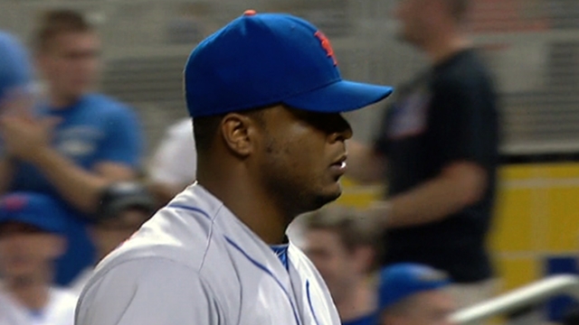 Francisco takes step back; Mets concerned