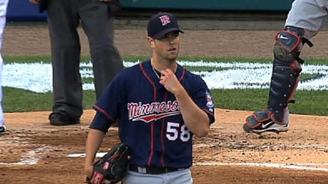 Pelfrey OK with mixed results in return to mound