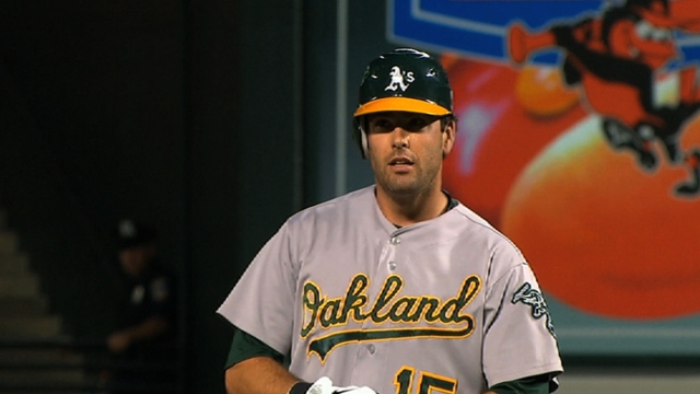 Smith eager to contribute to A's crowded outfield