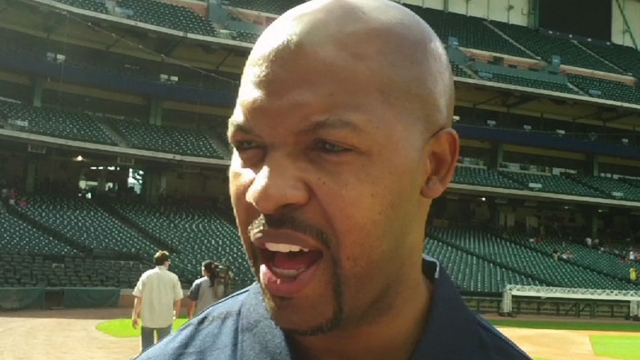 Porter gets head start on new Astros gig